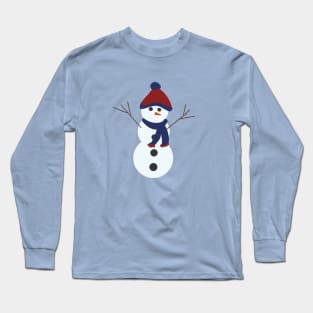 Snowman Long Sleeve T-Shirt